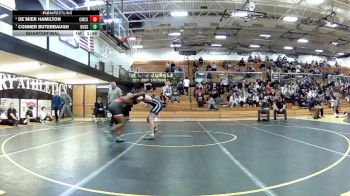 150 lbs Quarterfinal - Conner Buterbaugh, Hudson vs De`Mier Hamilton, Canton McKinley