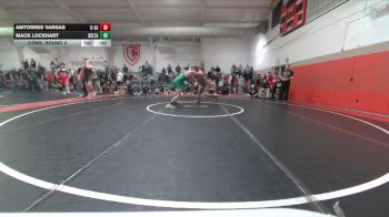 190 lbs Cons. Round 3 - Amtorres Vargas, Central Of Grand Junction vs Mack Lockhart, Delta