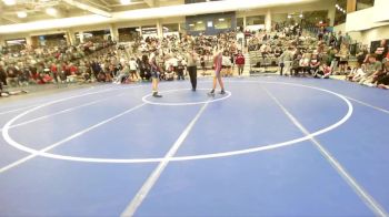 126 lbs Cons. Round 1 - Sefton Day, Marsh Valley vs Daniel Moon, Copper Hills