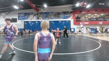 75 lbs Haze Dunkin, Nebraska vs Cash Hart, Kentucky