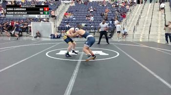 133 lbs Cons. Round 1 - Kadin McDonald, Truett-McConnell (Ga.) vs Geno Cardenas, Missouri Baptist University