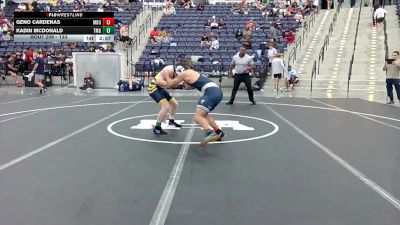 133 lbs Cons. Round 1 - Kadin McDonald, Truett-McConnell (Ga.) vs Geno Cardenas, Missouri Baptist University
