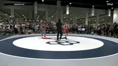 61 lbs Champ. Round 2 - Bennie Fielding, Spire RTC vs Daton Fix, Cowboy RTC/ Titan Mercury Wrestling Club (TMWC)