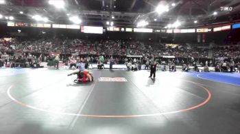 5A 138 lbs Champ. Round 1 - Max Halverson, Minico vs Logan Dalton, Emmett