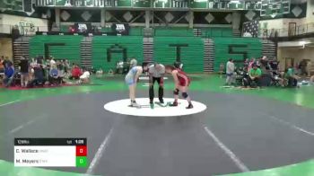 128 lbs Quarterfinal - Cadence Wallace, Unaffiliated vs Madeline Meyers, Start