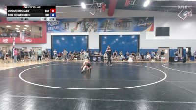 105 lbs Logan Brickley, Maryland vs Ben Howenstein, Iowa
