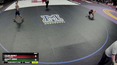 Champ. Round 1 - Emmitt Dirks, York vs Tyler DeMilt, Fort Calhoun