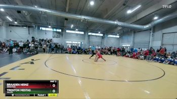 126 lbs Cons. Round 4 - Trenton Mestas, Valley vs Braaden Heinz, Brighton