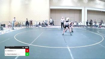 102 lbs Consi Of 16 #2 - Dakota Vatalaro, Spring Hills WC vs Kysen Kaluhiokalani, Golden Backs MRTC