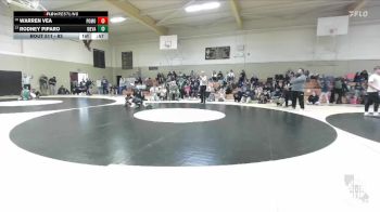 83 lbs Cons. Round 2 - Warren Vea, Harriet Eddy Middle School vs Rodney Piparo, Georgetown