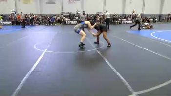 144 lbs Quarterfinal - Nile Jernigan, Paw vs Aynslee Hester, Ford Dynasty WC