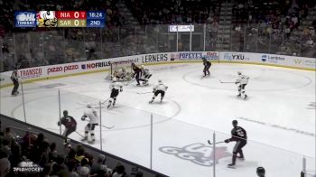 NHL Draft Top Prospect Ryan Roobroeck Finishes Off Tic-Tac-Toe Goal