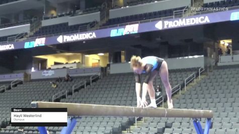 Hayli Westerlind - Beam, Olympus - 2022 Elevate the Stage Toledo presented by Promedica