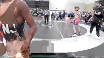 97 lbs Rr Rnd 4 - Cayden Carannante, ICWL Bruisers Elite - ESE vs Christian Worthy, All I See Is Gold Academy - ESE