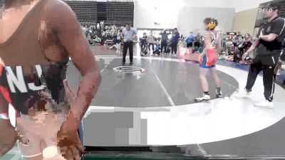 97 lbs Rr Rnd 4 - Cayden Carannante, ICWL Bruisers Elite - ESE vs Christian Worthy, All I See Is Gold Academy - ESE