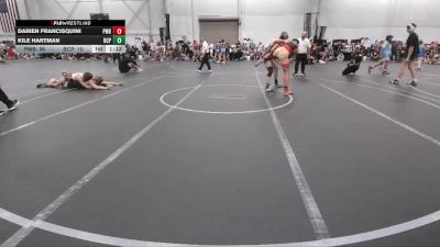 157 lbs Round 4 (6 Team) - Darien Francisquini, Prime Wrestling Black vs Kile Hartman, BC Predators