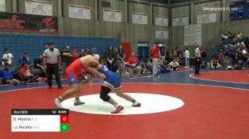 220 lbs Consolation - Drake Madole, Allen vs Jalen Peralta, Buchanan