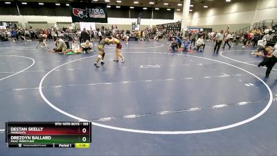 165 lbs Quarterfinal - Drezdyn Ballard, MAAC Wrestling vs Destan Skelly, Minnesota