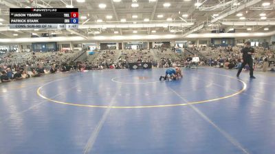 120 lbs Cons. Sub-rd Of 16 - Jason Ybarra, Triton Elite vs Patrick Stark, Sanderson Wrestling Academy