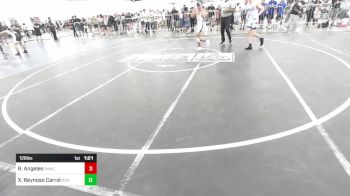 126 lbs Round Of 32 - Ricky Angeles, Rancho Bernardo WC vs Xavier Reynoso Carrola, Ichiban WC