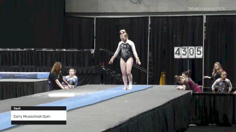 Carly Musschoot Gym Academy Rockford - Vault - 2022 Elevate the Stage Huntsville presented by SportsMED & Crestwood