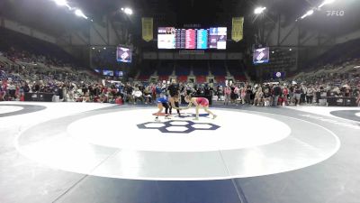 115 lbs Champ. Rd Of 128 - Anna Williamson, MI vs Ella Blythe, KS