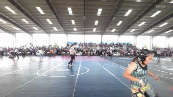 Rr Rnd 1 - Ameliah Ortega, Nm Combat Wrestling vs Julian Madrid, Pirates Combat Sports