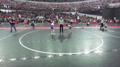 81 lbs Cons. Round 2 - Jace Karthausser, Mukwonago Wrestling Club vs Ryan Anderson, Milton Monsters Wrestling Club