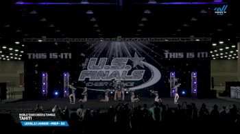 World Tour Cheer & Tumble - Tahiti [2025 L2.1 Junior - PREP - D2 Day 1] 2025 The U.S. Finals Louisville