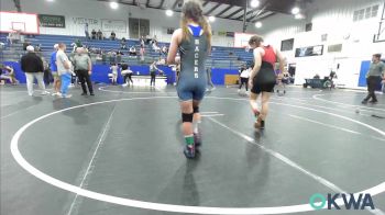 115 lbs Rr Rnd 5 - Charlee McClung, Elgin Wrestling vs Myka Putman, Newcastle Youth Wrestling