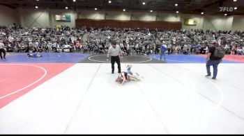 61 lbs Consi Of 16 #2 - Owen Houtz, Cornerstone MC vs Hudson Weaver, Gold Rush Elko