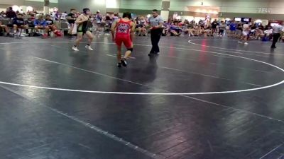 120 lbs Round 3 (6 Team) - Zander Samargia, Tennessee Valley vs Aidan Black, The Firemen