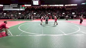 249 lbs Quarterfinal - Dominic McCullough, GAW1 vs Trevor Jones, Unattached