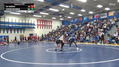 JV-20 lbs Round 2 - Austin Buckman, Independence vs Eli Kabolo, Clear Creek-Amana