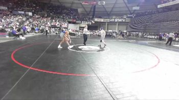 2A 138 lbs Champ. Round 1 - William Bailey, Sedro-Woolley vs Israel Acosta, Pullman