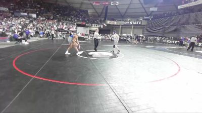 2A 138 lbs Champ. Round 1 - William Bailey, Sedro-Woolley vs Israel Acosta, Pullman