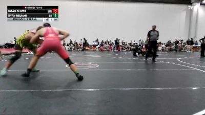 190 lbs Round 2 (4 Team) - Noah Oliver, Ga Misfits vs Ryan Nelson, Missouri Outlaws