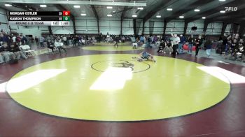 157 lbs Round 5 (8 Team) - Zack McCann, Timpanogos vs Alex Kunzler, Bear River