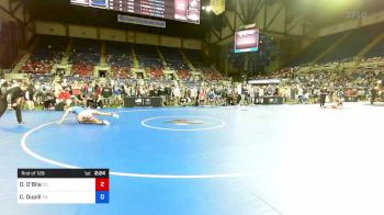 120 lbs Rnd Of 128 - Dale O'Blia, Colorado vs Carson Dupill, Tennessee