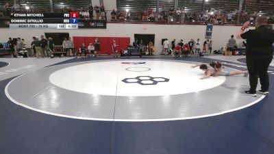 70 kg Cons. Sub-rd Of 64 - Ethan Mitchell, Pioneer Wrestling Club vs Dominic DiTullio, Ohio
