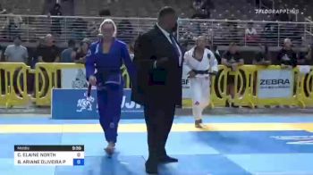 CLAIRE ELAINE NORTH vs BRENDA ARIANE OLIVEIRA PALHETA 2021 Pan Jiu-Jitsu IBJJF Championship