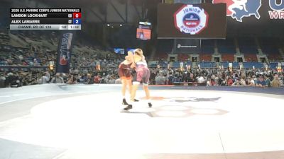 165 lbs Champ. Rd Of 128 - Landon Lockhart, Colorado vs Alex Lamarre, Connecticut