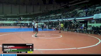 106 lbs Semifinals (16 Team) - Kam Harrell, Poquoson vs Connor Damon, Landstown