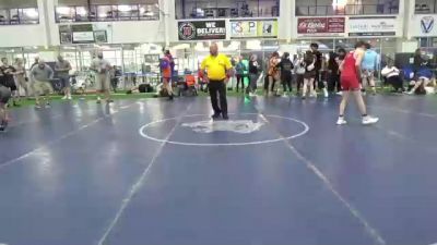 C-126 lbs Consi Of 16 #2 - Caleb Rogers, KY vs Trey LeChase, NY