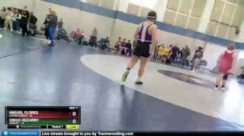 195 lbs Round 2 (4 Team) - Braylon Schoettle, Center Grove vs Jayden Azcona, Hobart