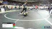 49 lbs Consi Of 8 #1 - Holden Workman, Perry Wrestling Academy vs Ayden Taylor, Clinton Youth Wrestling