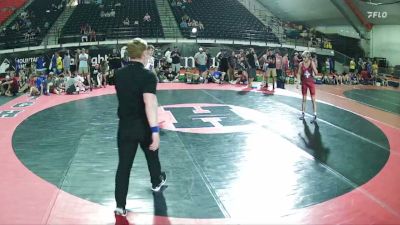126 lbs Carter Tughan, Washington 1 HS Boys vs Drake Wisvary, Idaho 1 HS Boys
