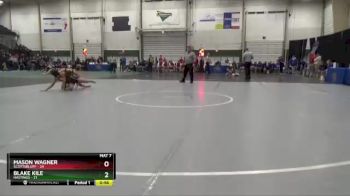 145 lbs Quarterfinals (8 Team) - Mason Wagner, Scottsbluff vs Blake Kile, Hastings