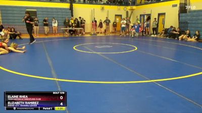 143 lbs Round 2 - Gray Joyce, Wichita Training Center vs Averie Counts, Russell Wrestling Club