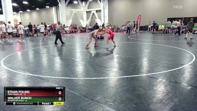 106 lbs Round 5 (10 Team) - Walker Bunch, Reservoir Dogs vs Ethan Poling, Fight Barn WC